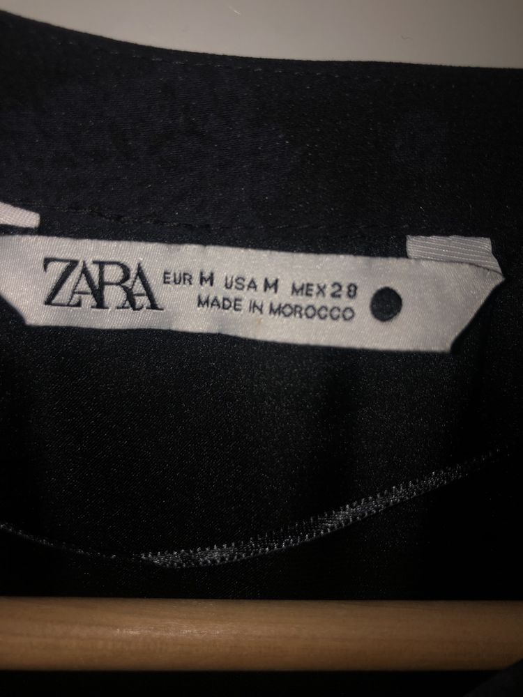 Sukienka w kwiaty na guziki zara zwiewna L vintage y2k 2000s