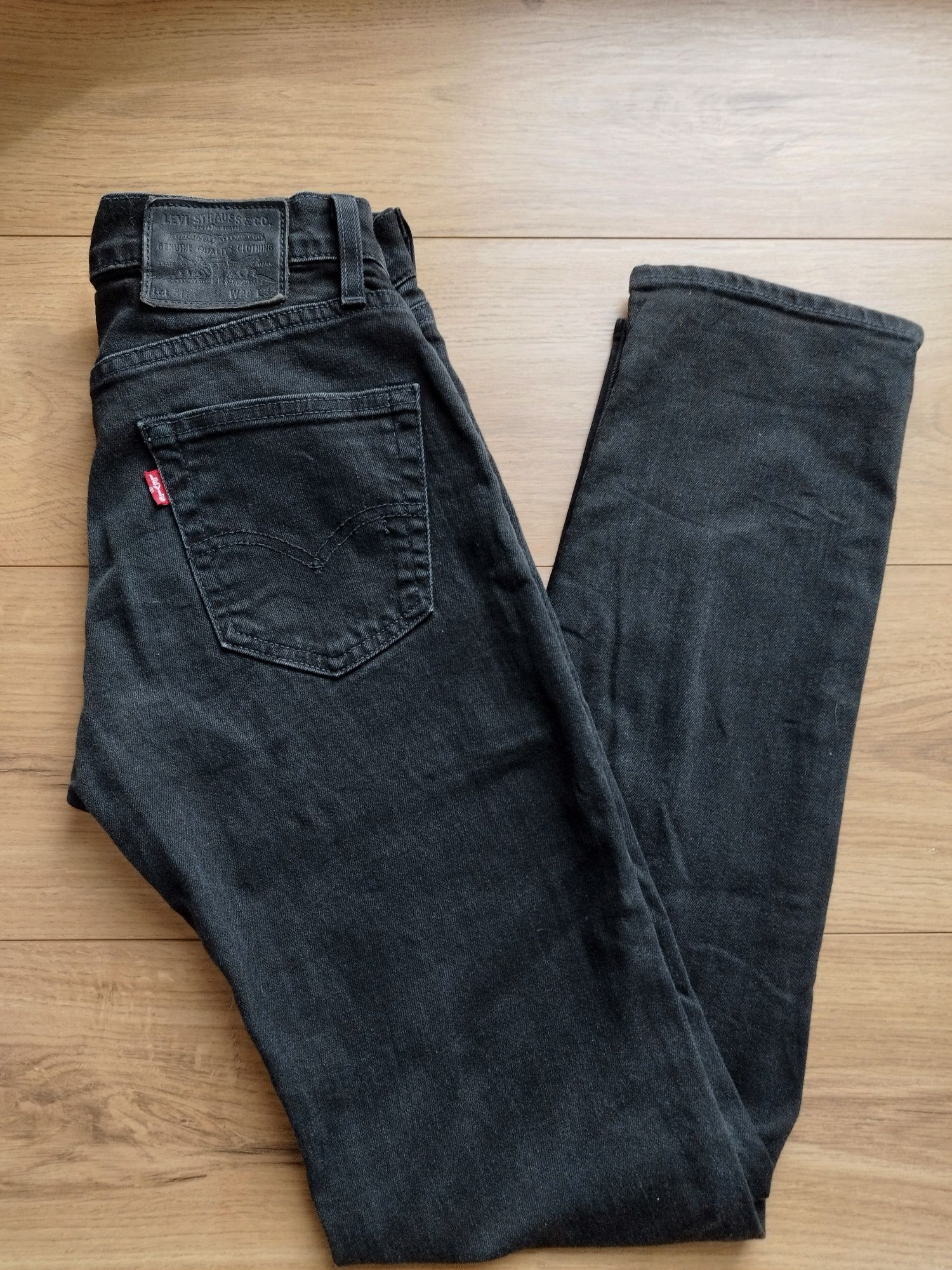 Spodnie Levi's premium 511 L32 czarne