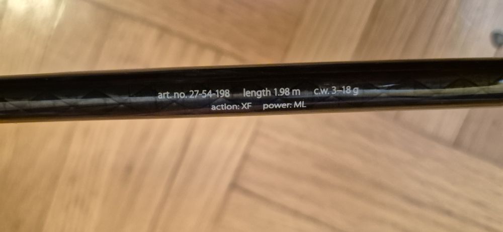 Wędka Dragon sf-x superfast cw 3-18g długość 1.98cm