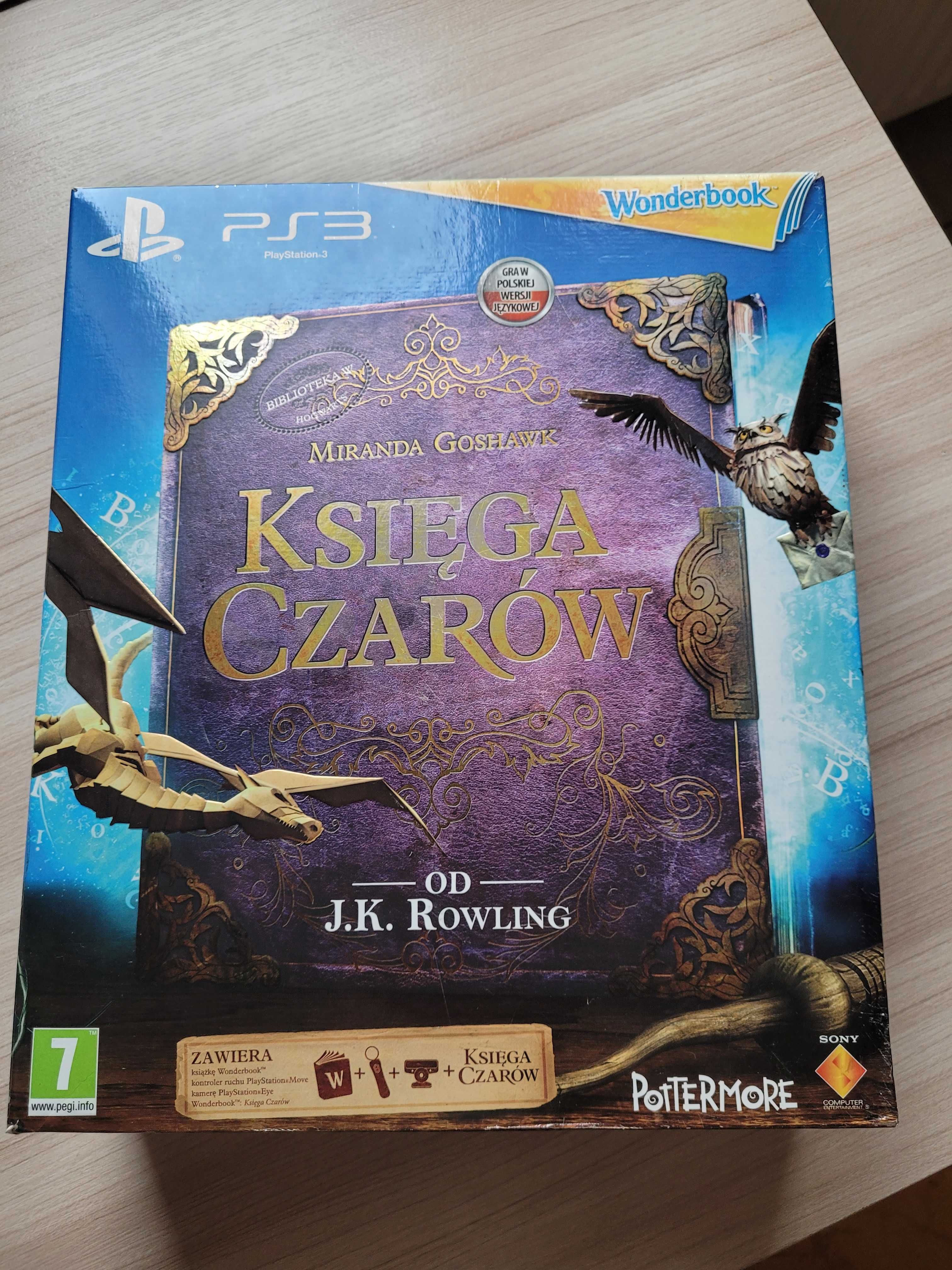 Gra Księga Czarów na PS3