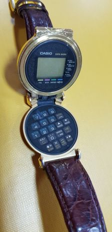Винтажные часы Casio Databank IA 1000 Japan Flip top не Seiko Citizen