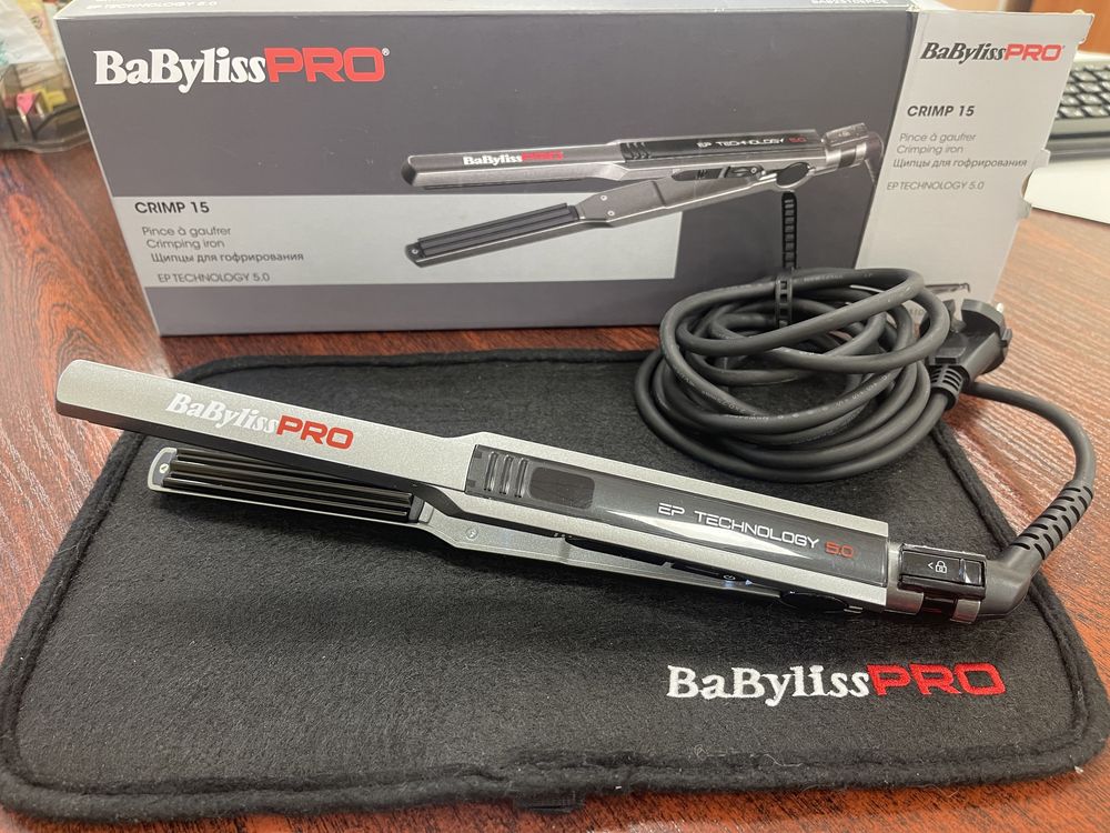 Гофре для волосся BaByliss PRO Crimp 15