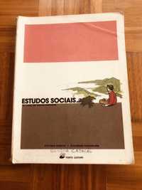 Livro escolar estudos sociais 5 ano