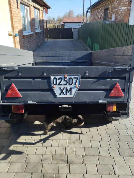 Продам прицеп для легкового авто