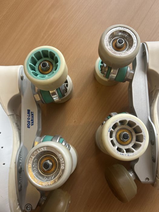 Patins Edea 235 muito bom estado. Modelo mais recente