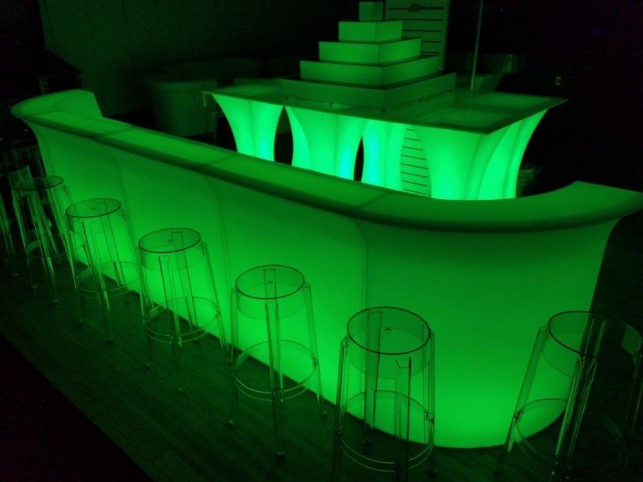 Bar led para exterior