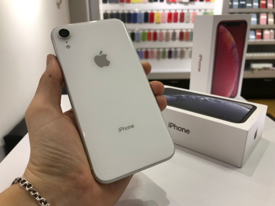 iPhone XR 64GB (White) Neverlock. Кредит. Гарантія.
