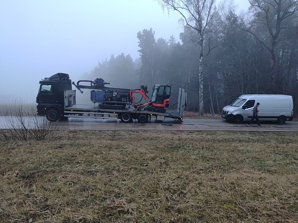 Odwierty pod pompy ciepła