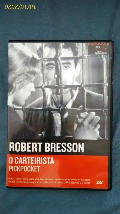 DVD Pickpocket O Carteirista Filme de Robert Bresson LEGD. PORTUG 1959