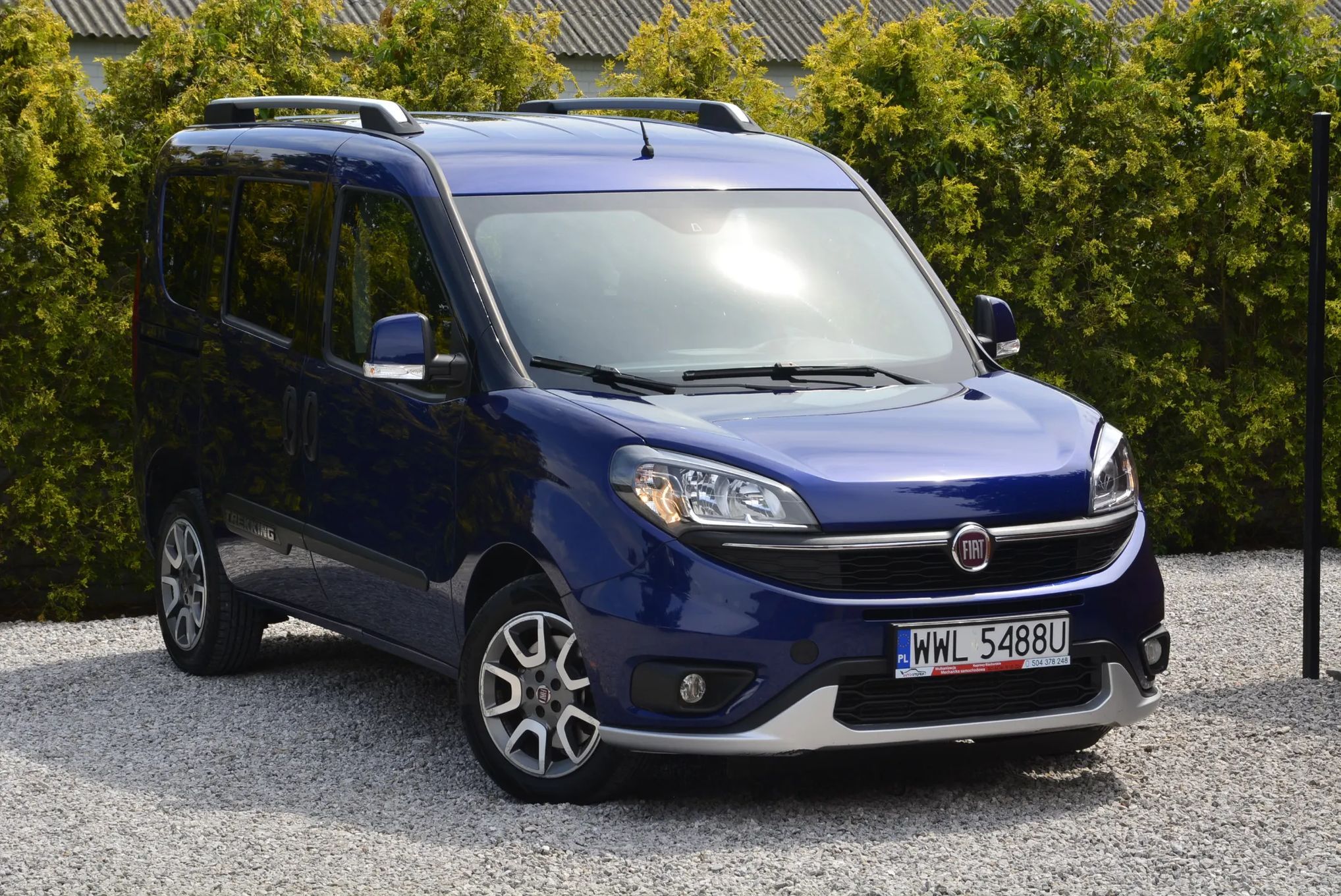 Fiat Doblo Trekking #7 osobowy #Bez Wkładu #Możliwa Zamiana #2 komplety Opon