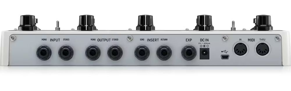 PLETHORA X5 - Multi effects pedal