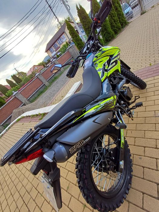 Мотоцикл ендуро 250 ФОРТЕ 250 FORTE