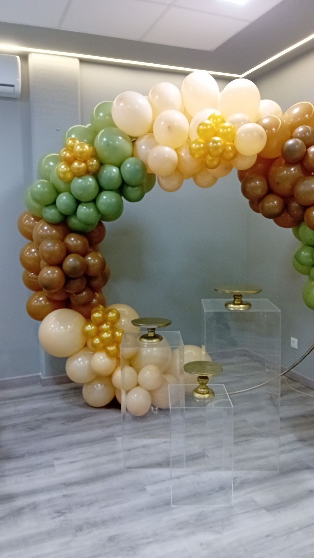 Festa de aniversário completa