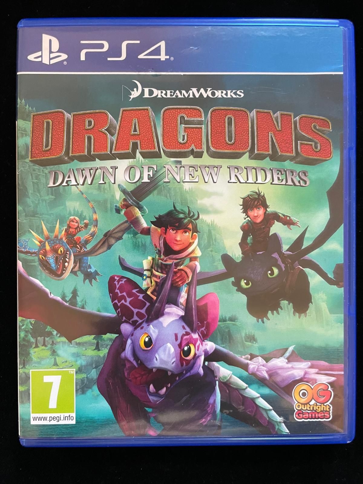 DreamWorks Dragons Dawn Of New Riders na PS4 i PS5 Jeźdźcy Smoków