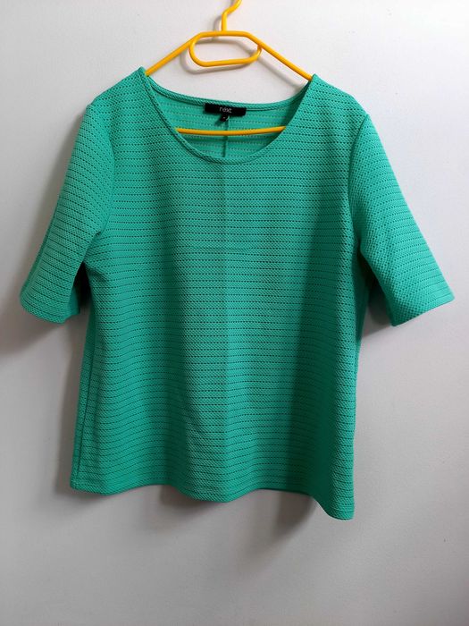 Bluzka damska zelona