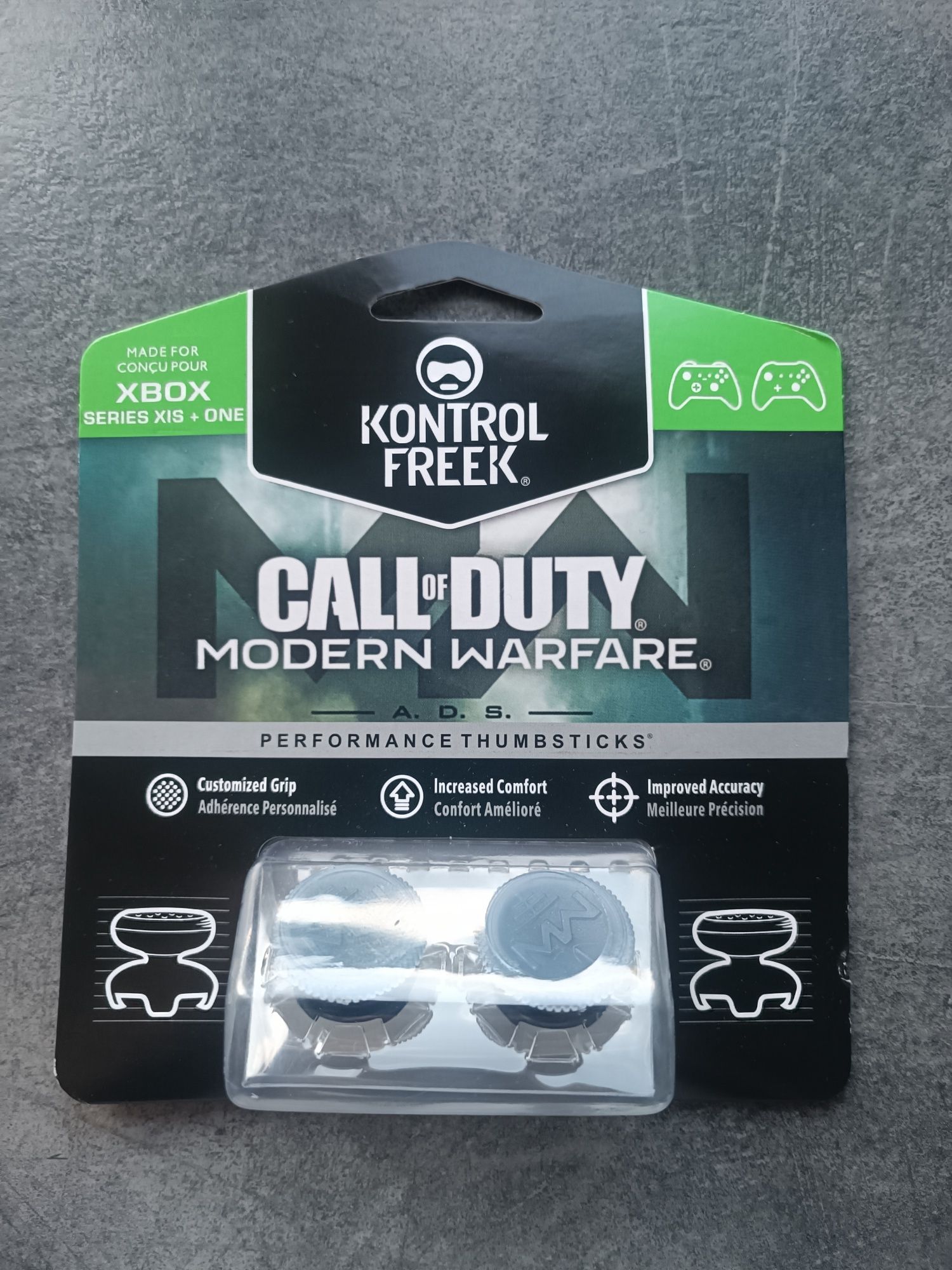 Xbox przyciski gumki nakładki nowe call of duty Kontrol Freek