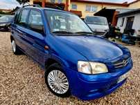 Mazda Demio 2000r. 1.3 72km, ekonomiczny, Klima, 4 drzwi, zamiana