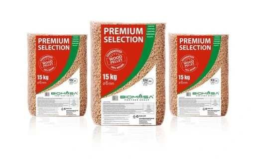 Pellet drzewny - Premium Selection - Biomasa - Dostawa do domu