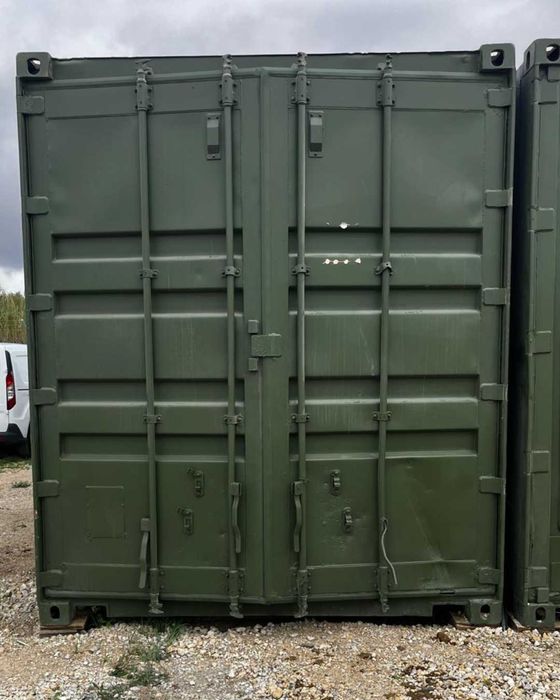 Contentor Marítimo 13.71 Metros  (45 pés HC)