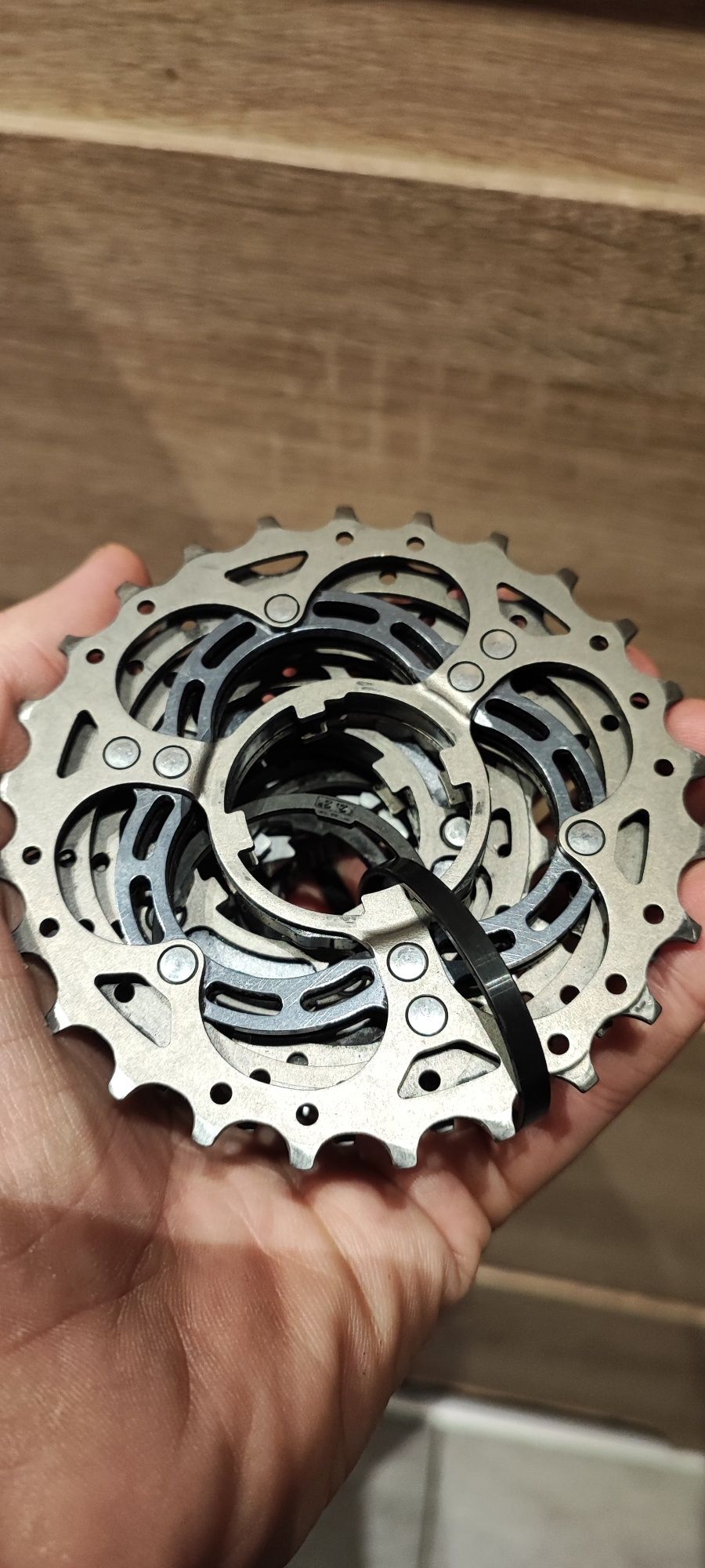 Kaseta Campagnolo 11 rzędowa tytanowa super record