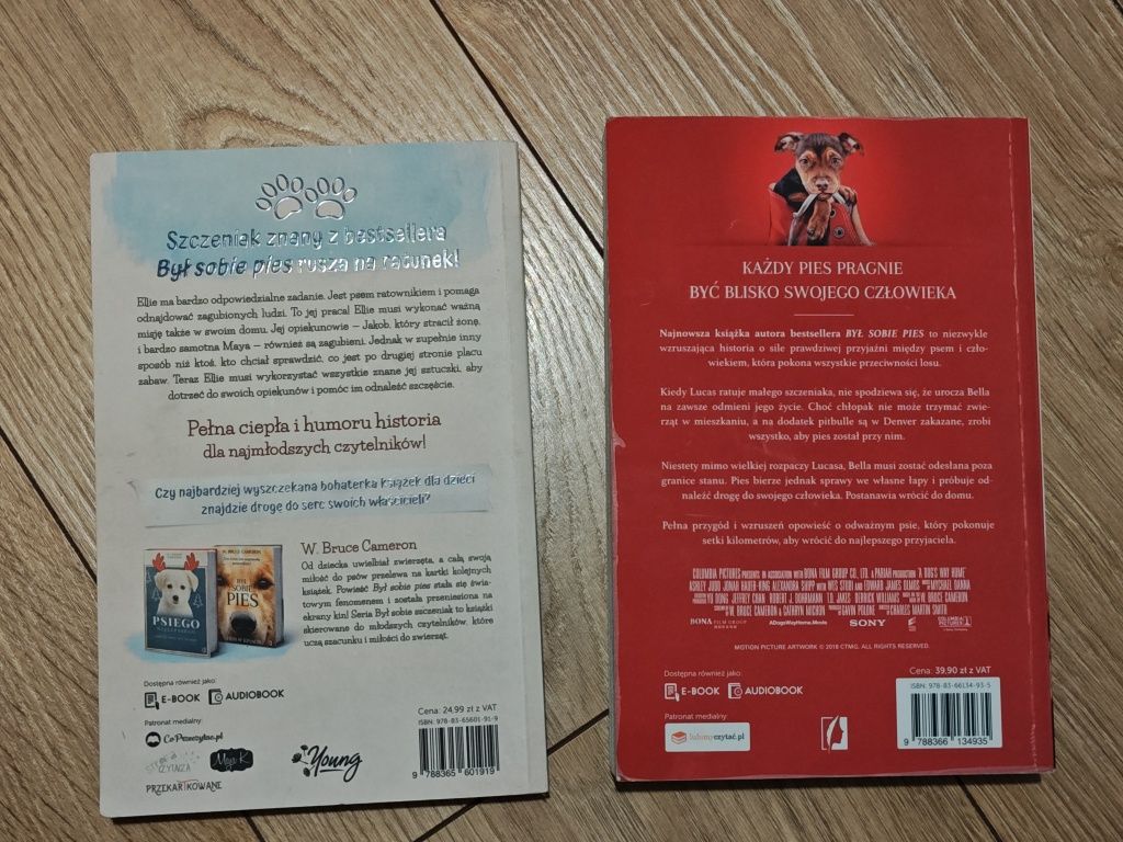 Ellie; O psie, który wrócił do domu - W. Bruce Cameron - 2 książki