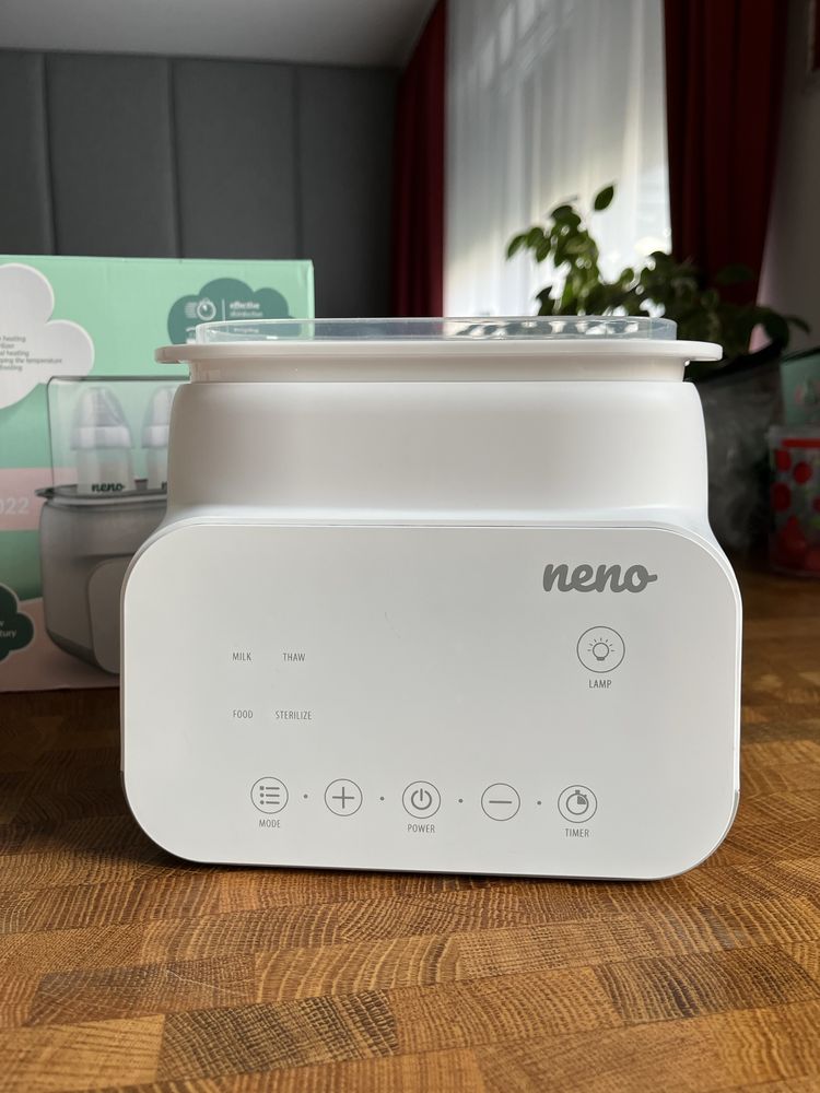 Neno Vita – 5w1, sterylizator, podgrzewacz, rozmrażacz