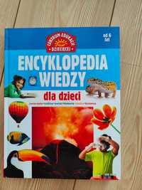 Książka Encyklopedia wiedzy dla dzieci