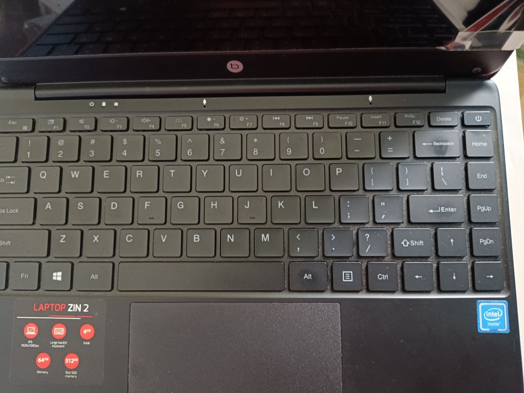 Laptop techbite zin 2
