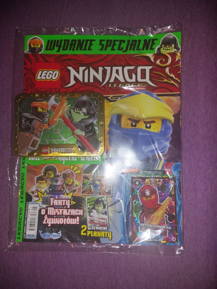 Gazetka LEGO Ninjago Legacy NOWA, wydanie specjalne