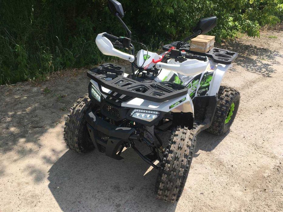 Квадроцикл  SPARK SP125-7 Доставка Безкоштовна МАСЛА Гар-я