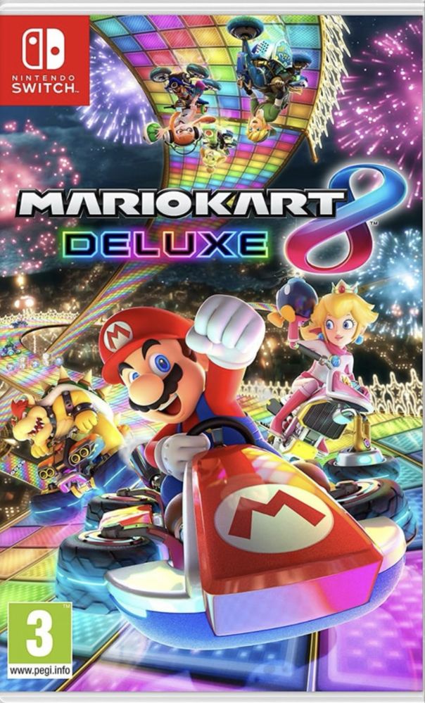 Mariokart 8 deluxe на Nintendo switch