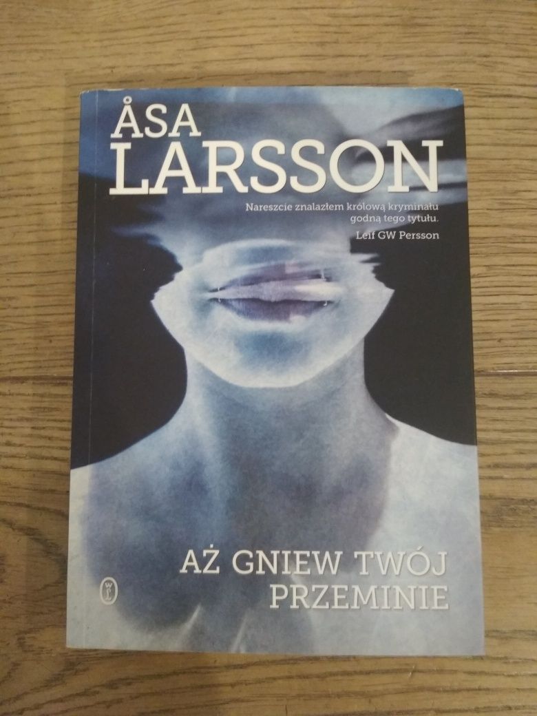 Asa Larsson - Aż gniew twój przeminie