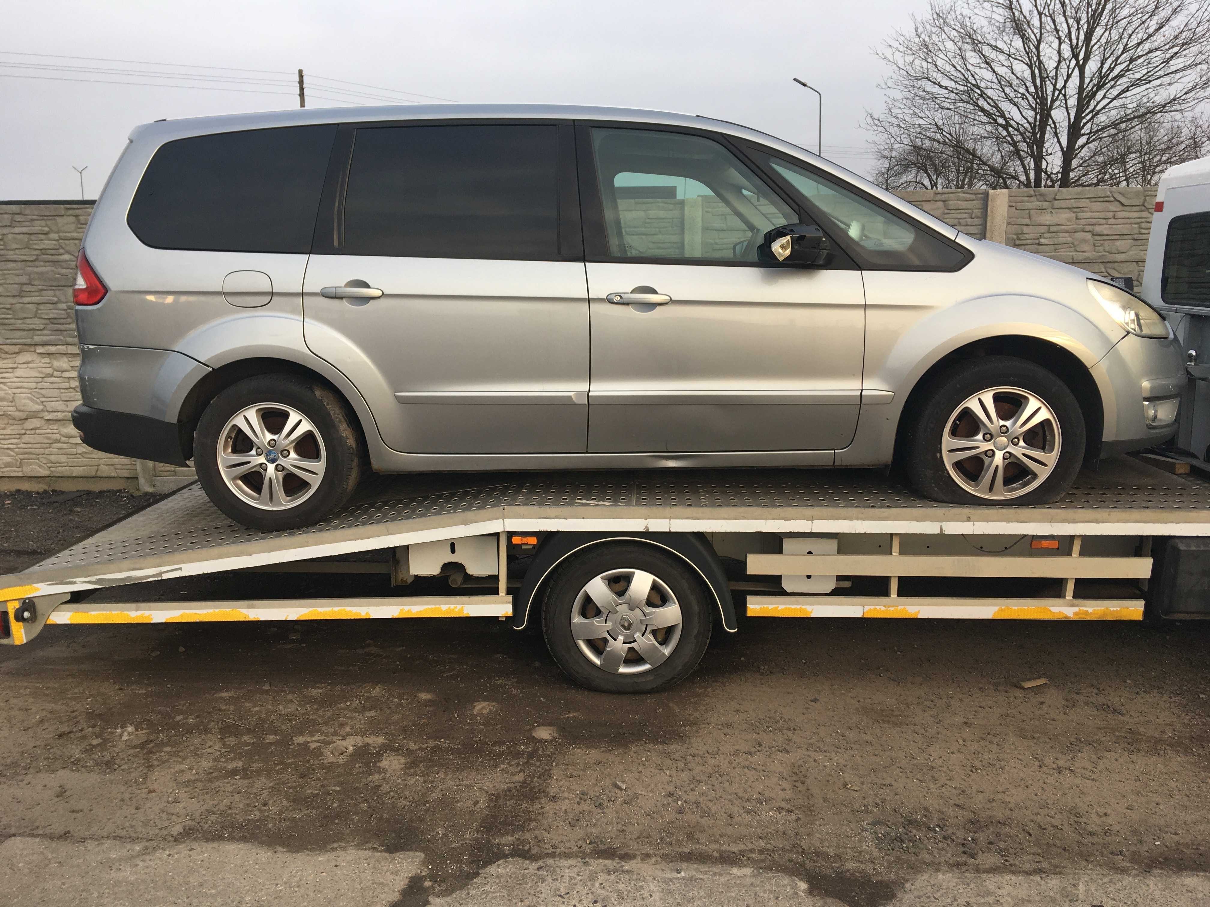 FORD GALAXY MK3 dekor biegów styropian siatki głosników osłony boczki