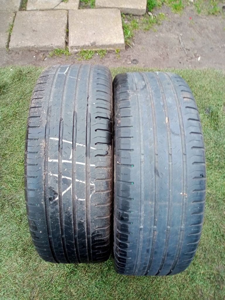 L088 opony letnie Continental contiecocontact 5 215/55R17