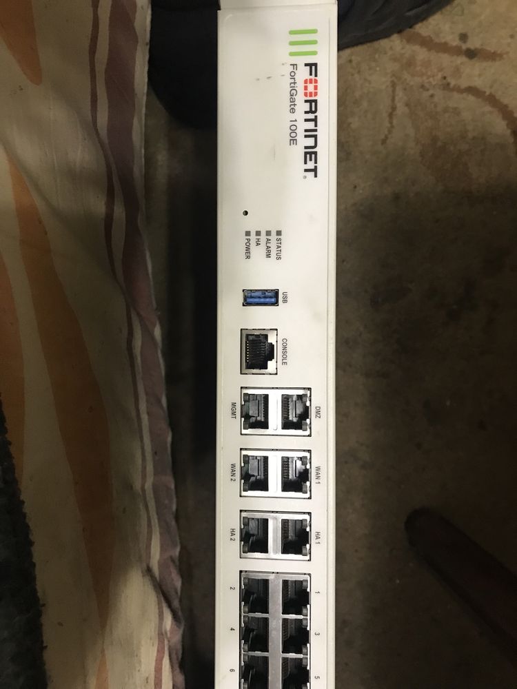 Fortinet Fortigate 100E