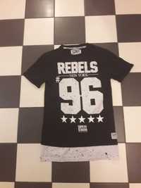 Czarna bluzka Rebels