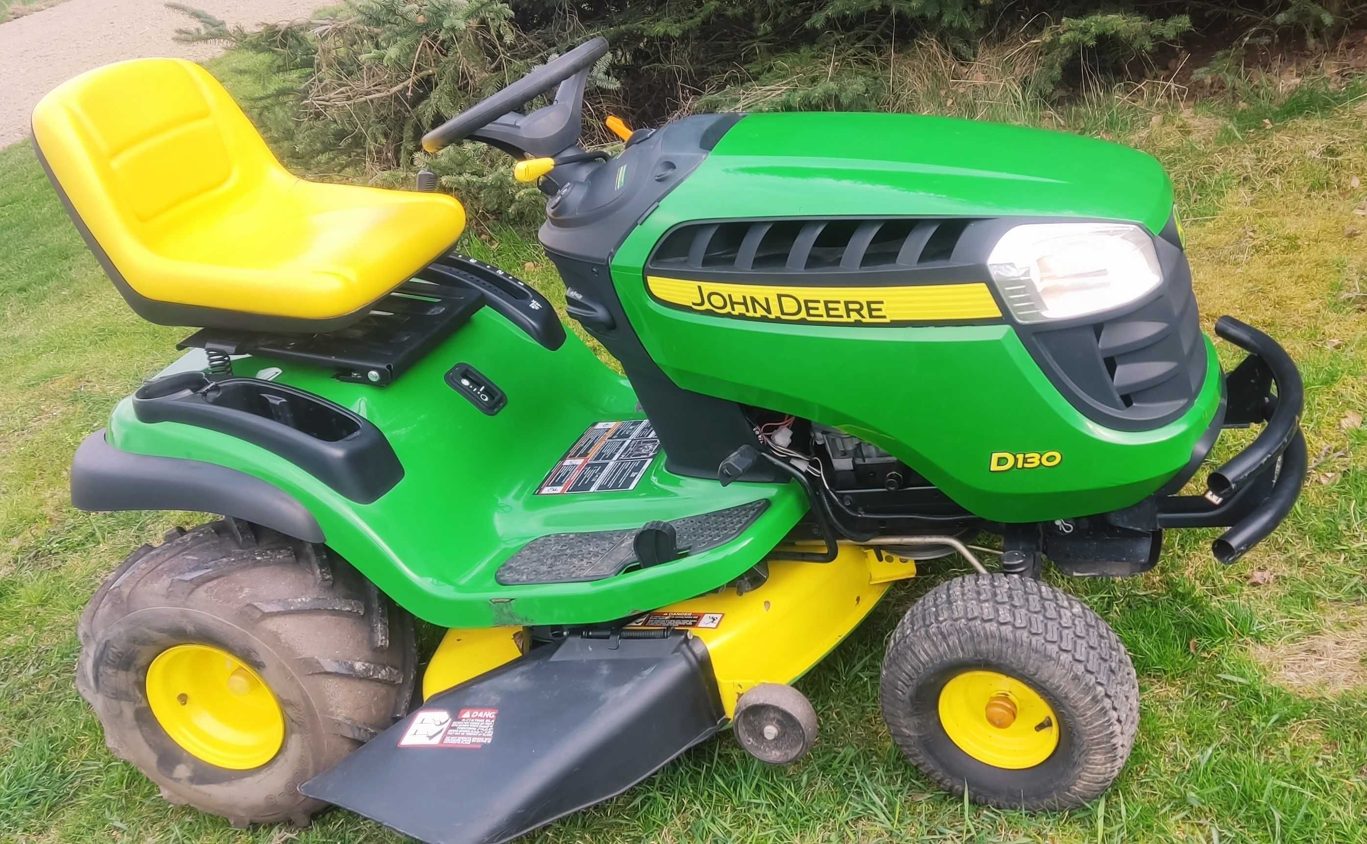 Traktorek kosiarka John Deere D130 22 HP Cub Cadet Husqvarna Craftsman