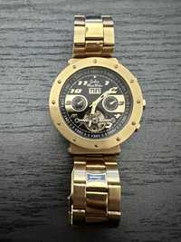 Złoty zegarek Graf Von Monte Wehro !