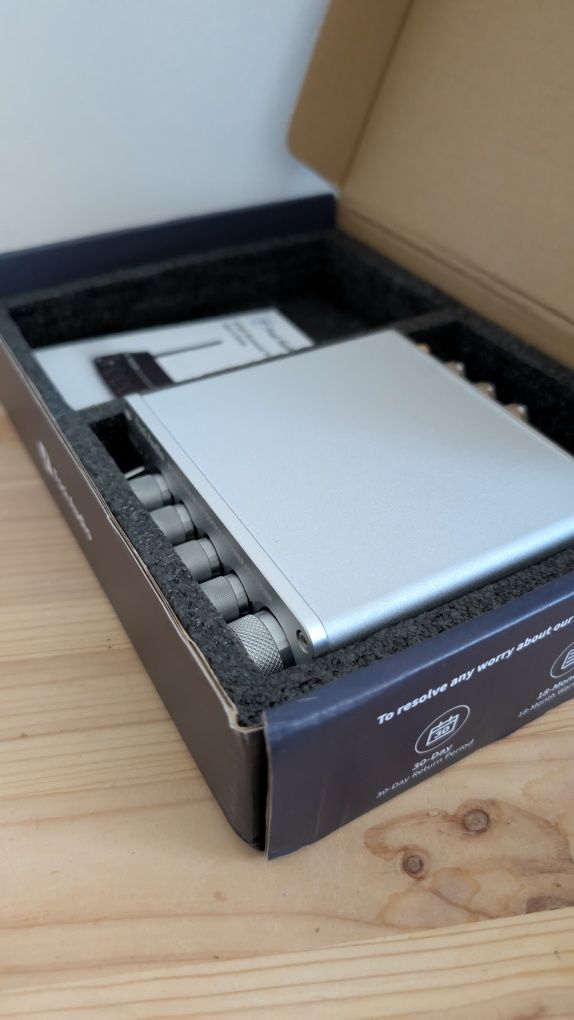 Усилитель Fosi Audio