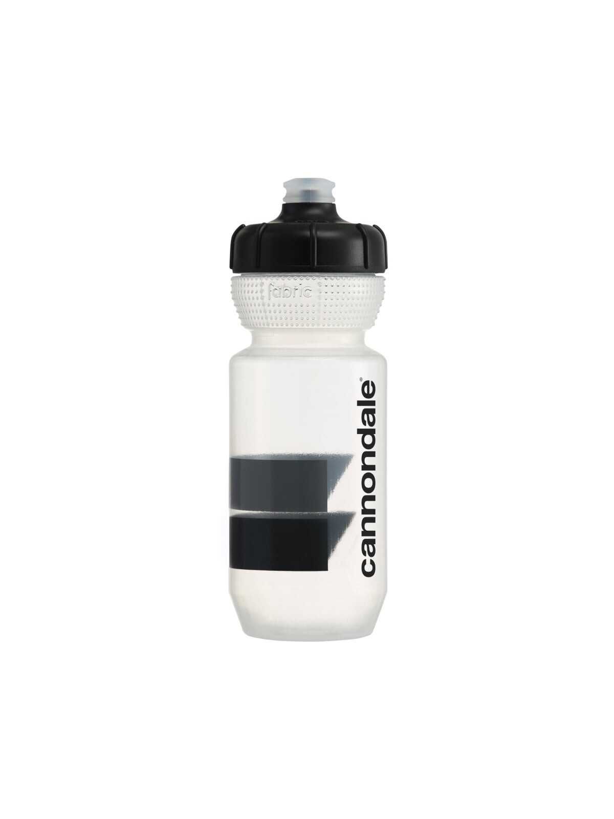 Bidon Cannondale Texture Gripper Clear/Black 600ml