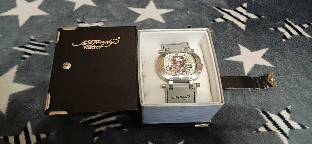 Наручний годинник Ed Hardy by Christian Audigier. Love Kills Slowly