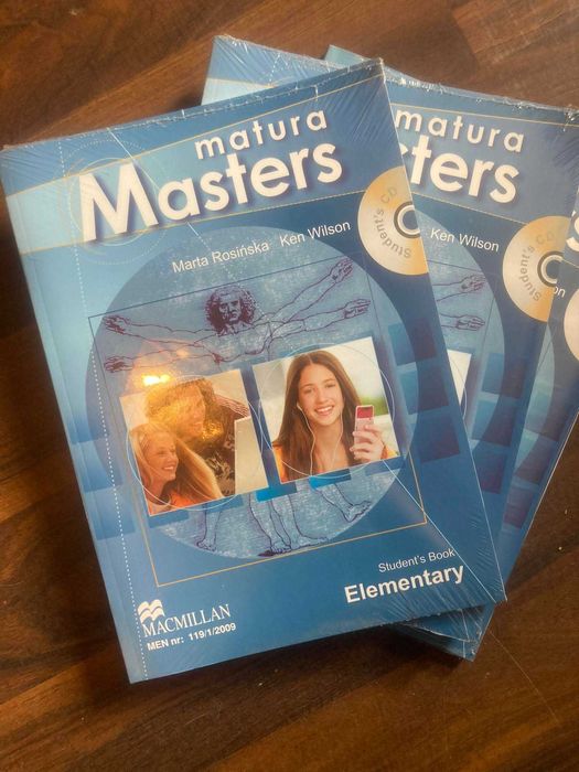 Książka przygotowująca do matury z języka angielskieg, Matura Masters