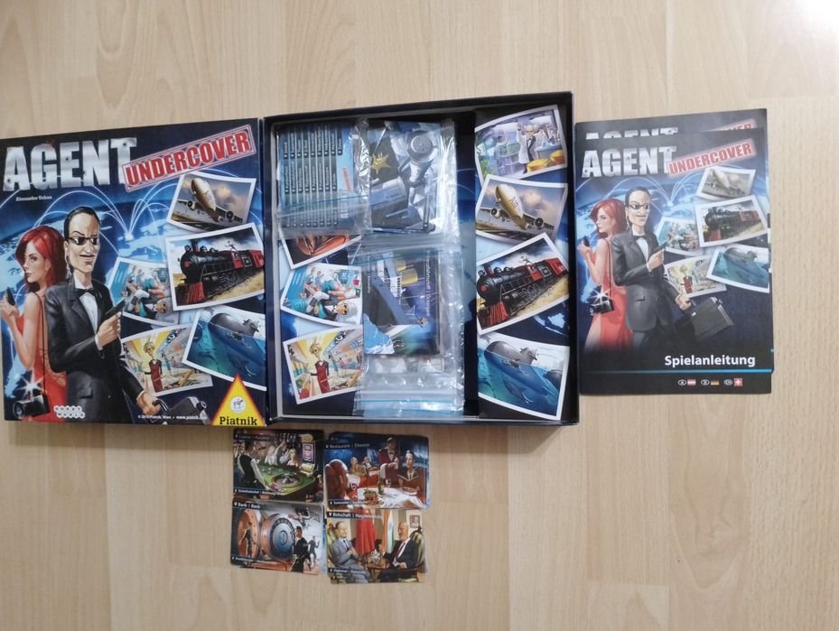 Mamy szpiega stan bardzo dobry