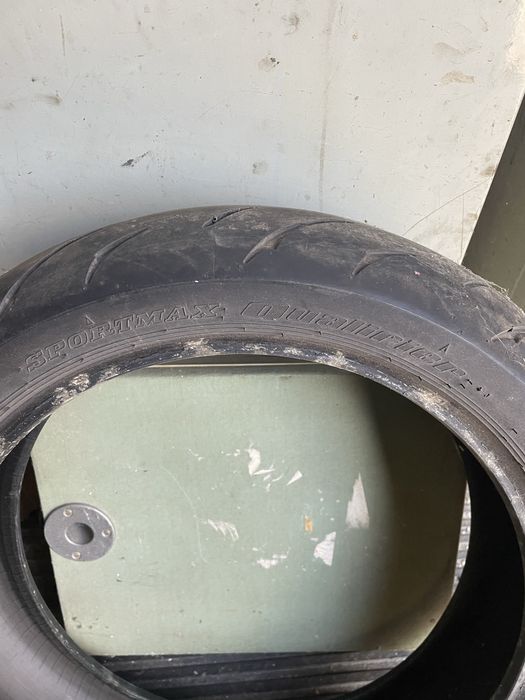 Мото шина dunlop