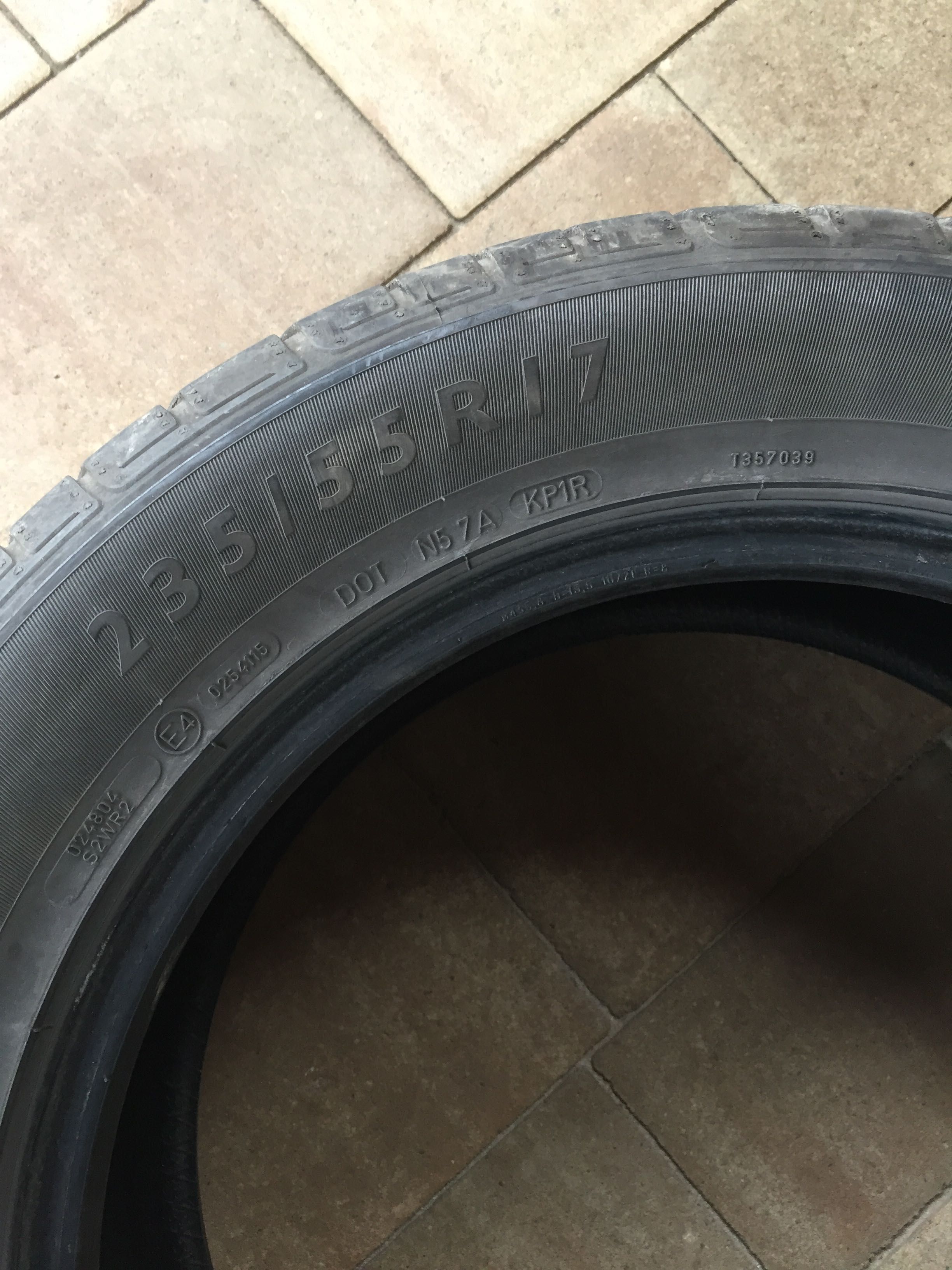 4x Opony Dunlop do sprzedania