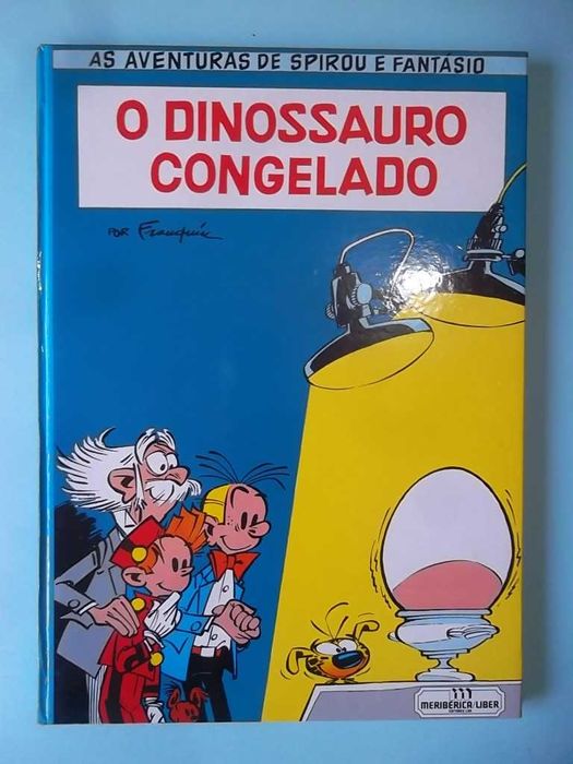 Spirou - Raros álbuns em CAPA DURA, Edições da Meribérica.