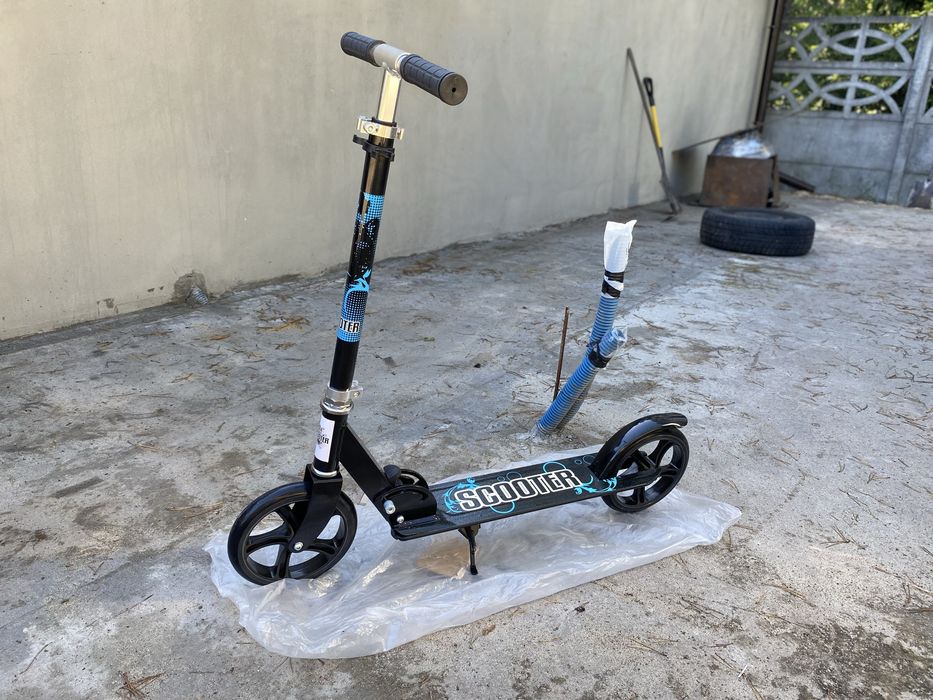 Hulajnoga składana SCOOTER – NOWA w pudełku!