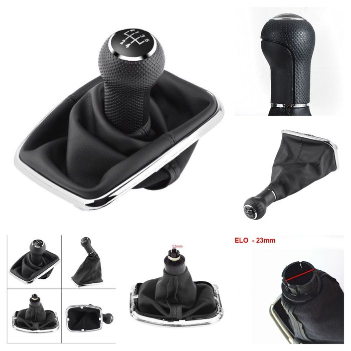 Alavanca VW Golf4, Bora Jetta punho moca com fole mudanças