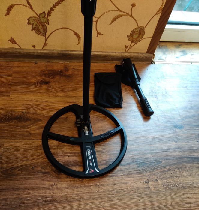 Wykrywacz metali XP ORX RC X35 z cewką 28 cm sztyca saperka
