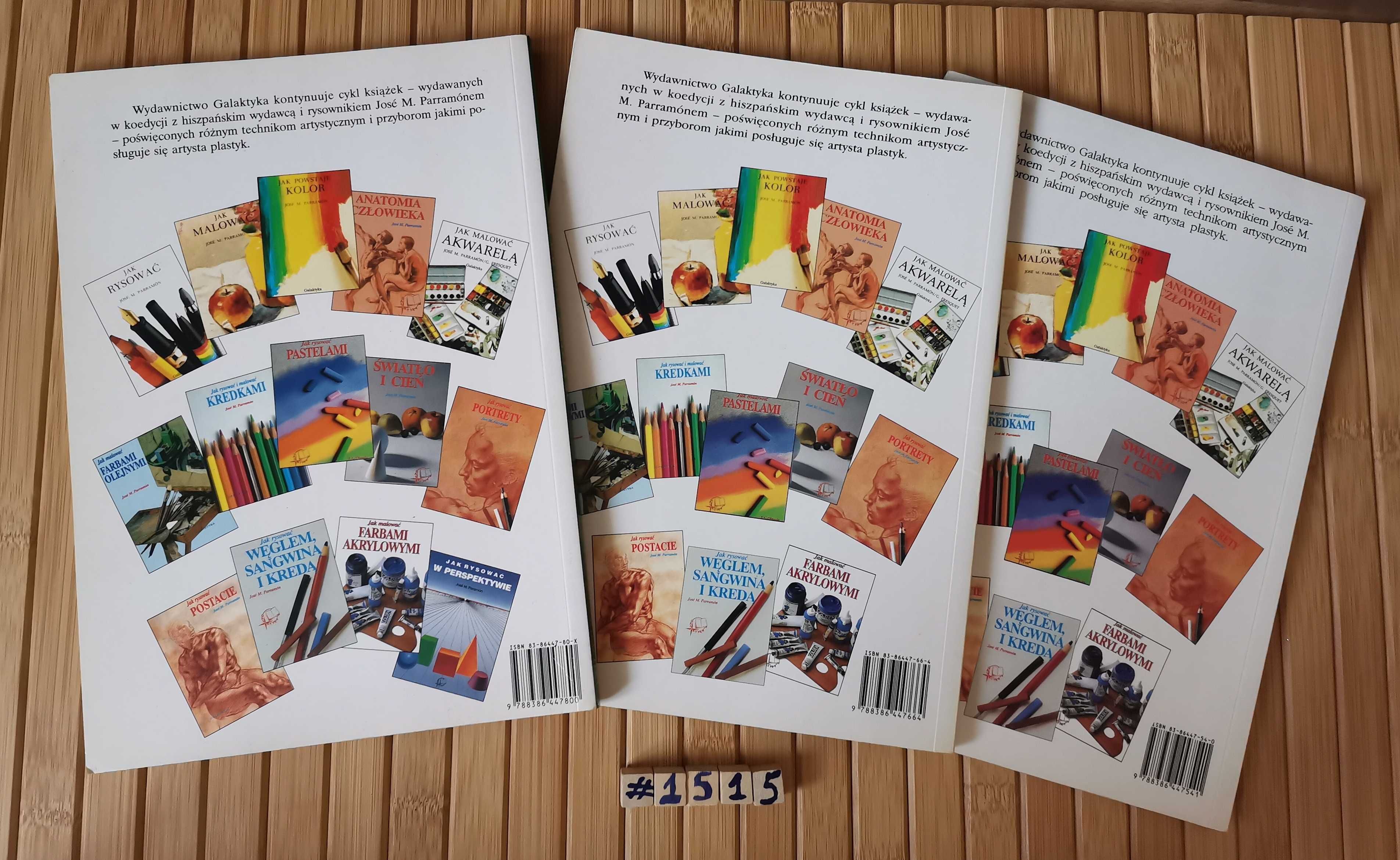 Jak malować pastelami Jak rysować Jak malować akwarelą Real foty